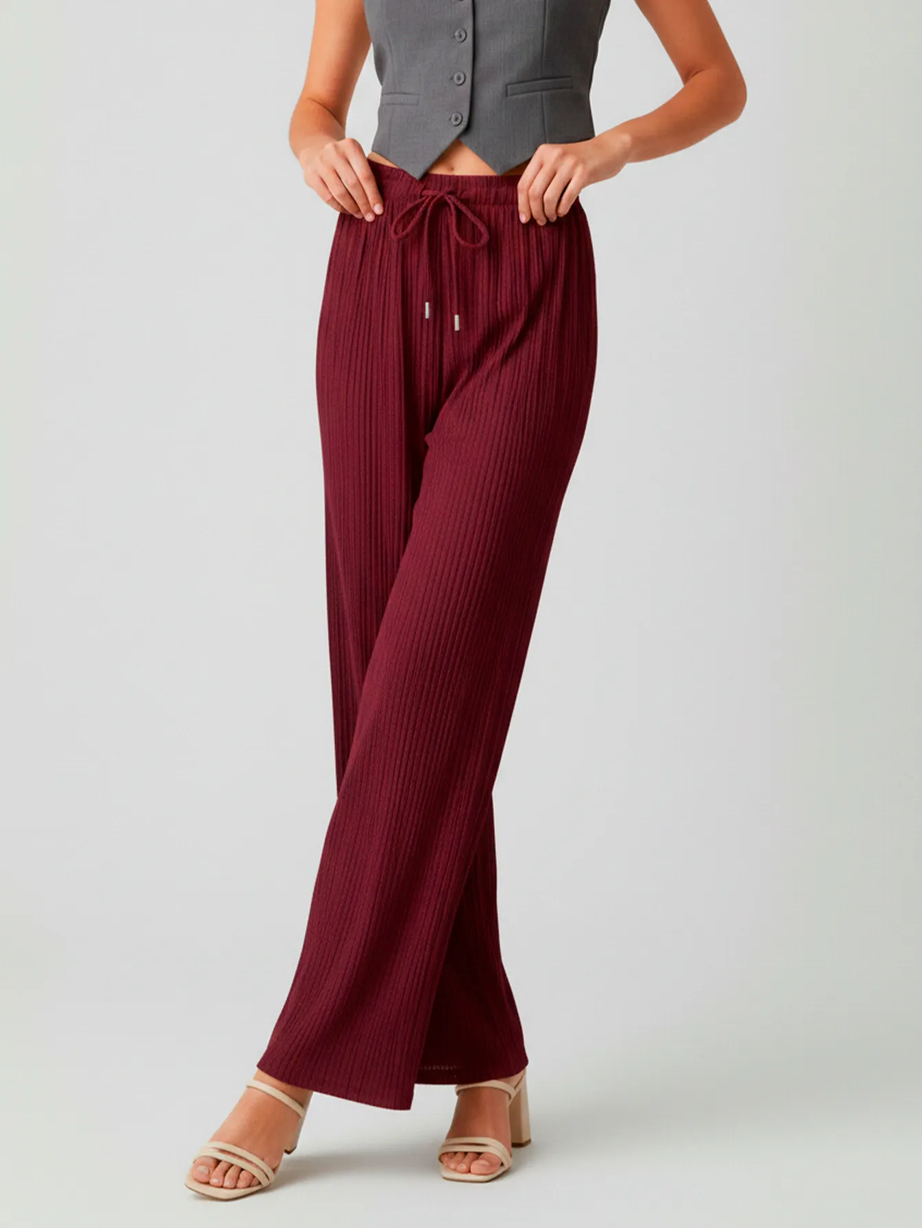 AD2625 PANTALON DE PIERNA ANCHA 9450